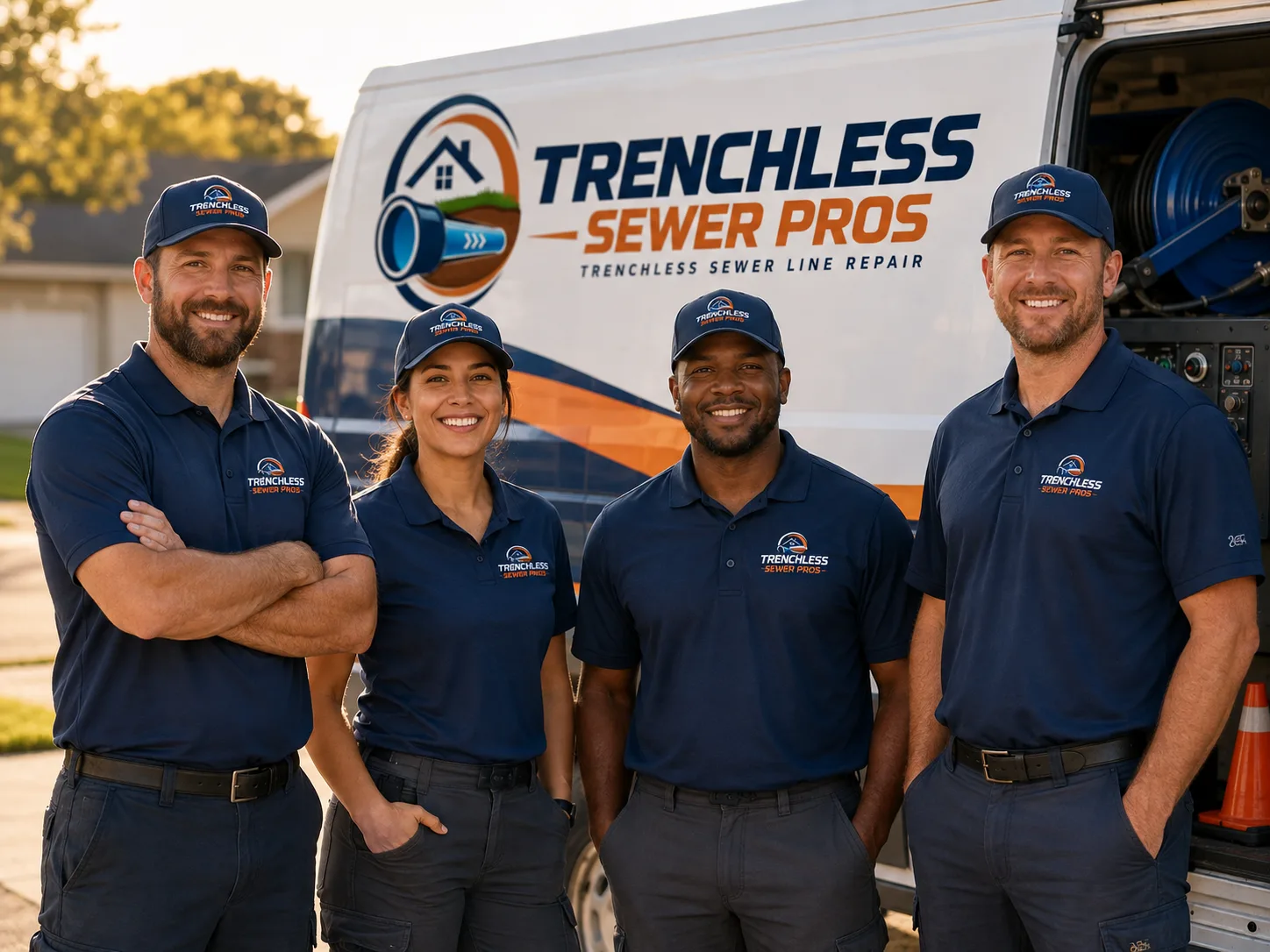 Trenchless Sewer Repair company in Eupora, MS